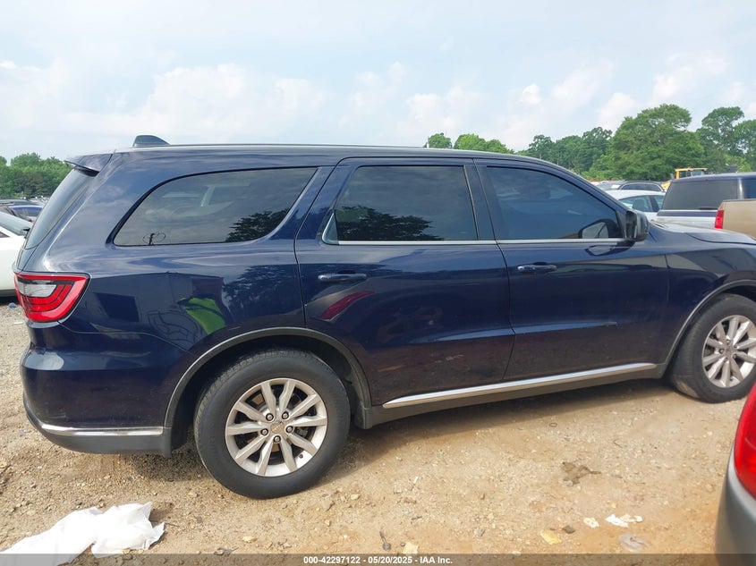 2014 DODGE DURANGO SXT - 1C4RDHAG6EC277490
