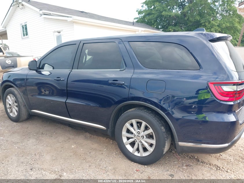 2014 DODGE DURANGO SXT - 1C4RDHAG6EC277490