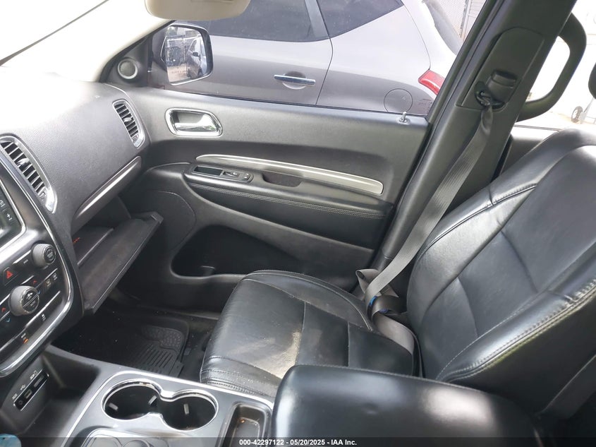 2014 DODGE DURANGO SXT - 1C4RDHAG6EC277490