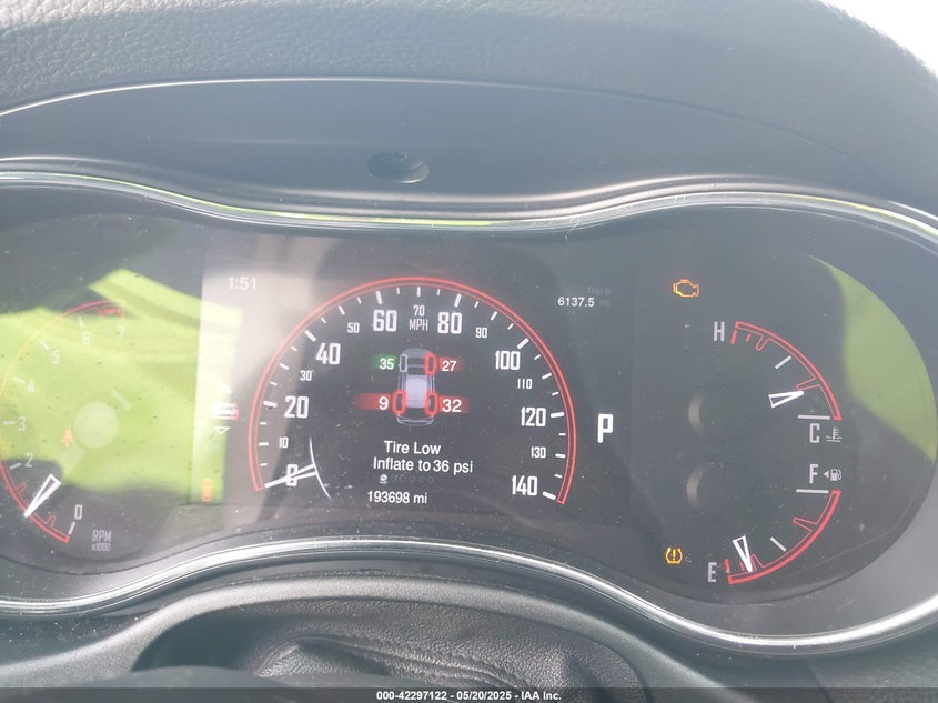 2014 DODGE DURANGO SXT - 1C4RDHAG6EC277490