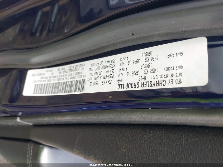 2014 DODGE DURANGO SXT - 1C4RDHAG6EC277490