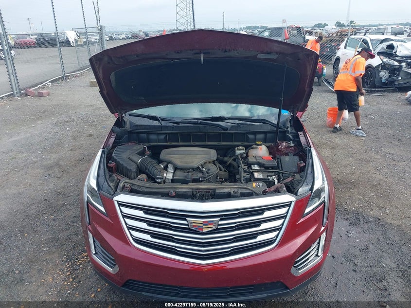 2018 CADILLAC XT5 PREMIUM LUXURY - 1GYKNERS2JZ242842