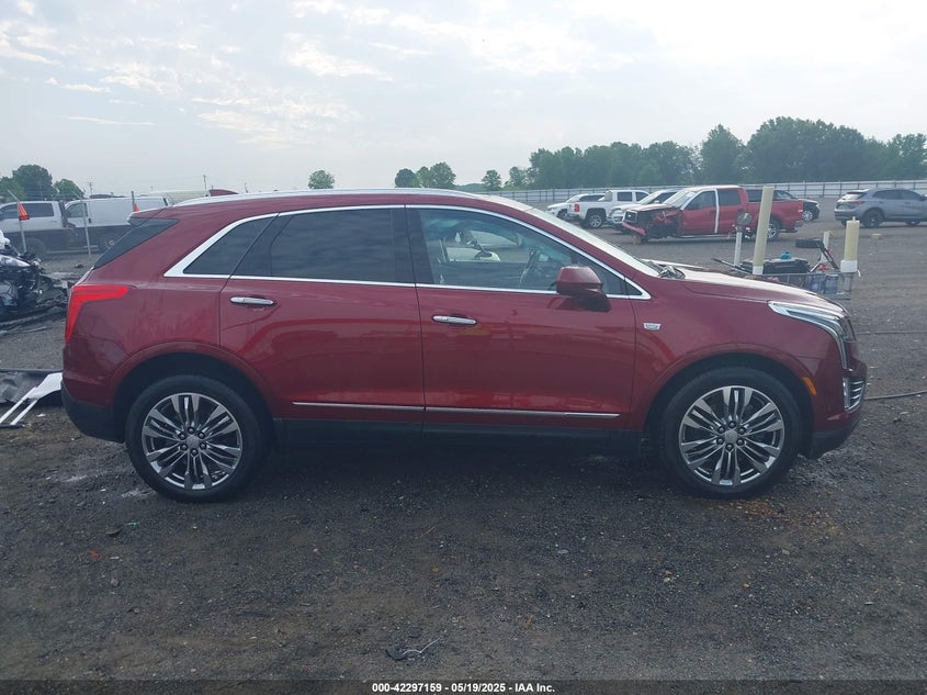 2018 CADILLAC XT5 PREMIUM LUXURY - 1GYKNERS2JZ242842