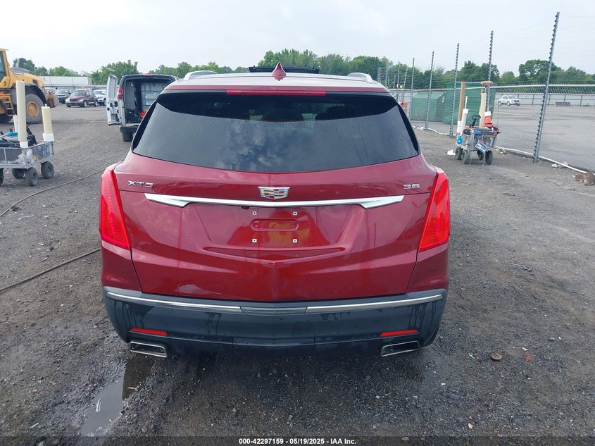2018 CADILLAC XT5 PREMIUM LUXURY - 1GYKNERS2JZ242842