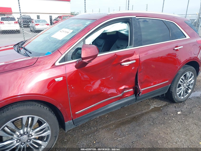 2018 CADILLAC XT5 PREMIUM LUXURY - 1GYKNERS2JZ242842