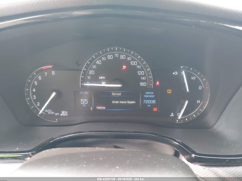 2018 CADILLAC XT5 PREMIUM LUXURY - 1GYKNERS2JZ242842