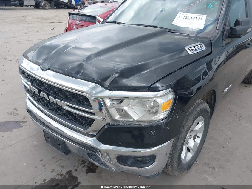 2023 Ram 1500 Big Horn 4X2 5'7 Box VIN: 1C6RREFTXPN534591 Lot: 42297243