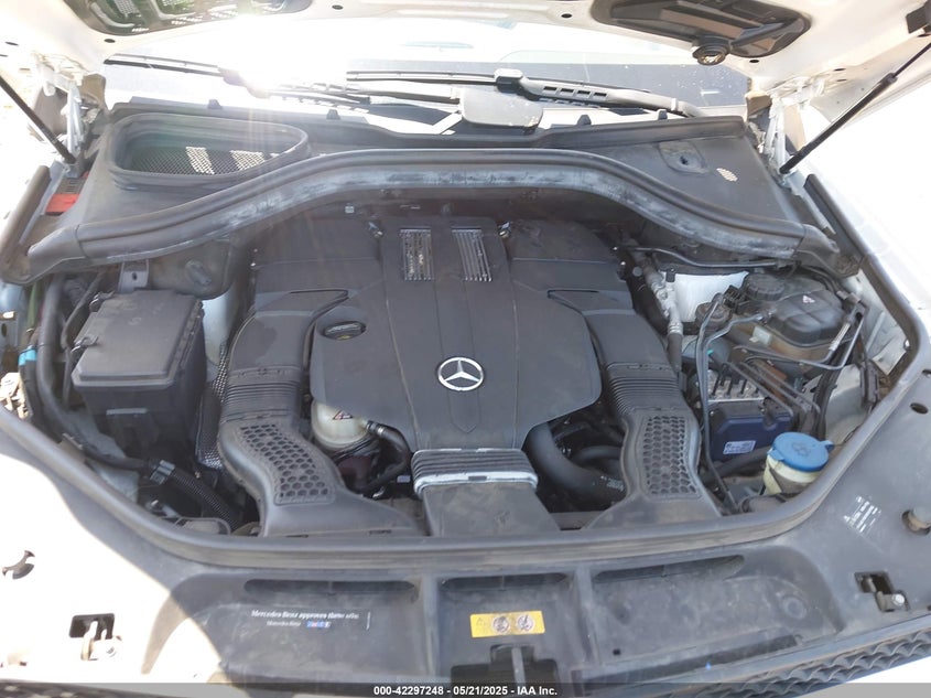 2016 MERCEDES-BENZ GL 450 4MATIC - 4JGDF6EE9GA694159