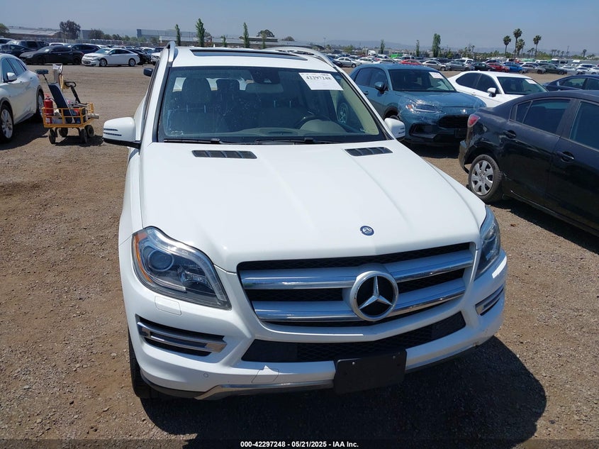 2016 MERCEDES-BENZ GL 450 4MATIC - 4JGDF6EE9GA694159