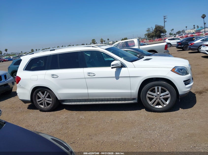 2016 MERCEDES-BENZ GL 450 4MATIC - 4JGDF6EE9GA694159