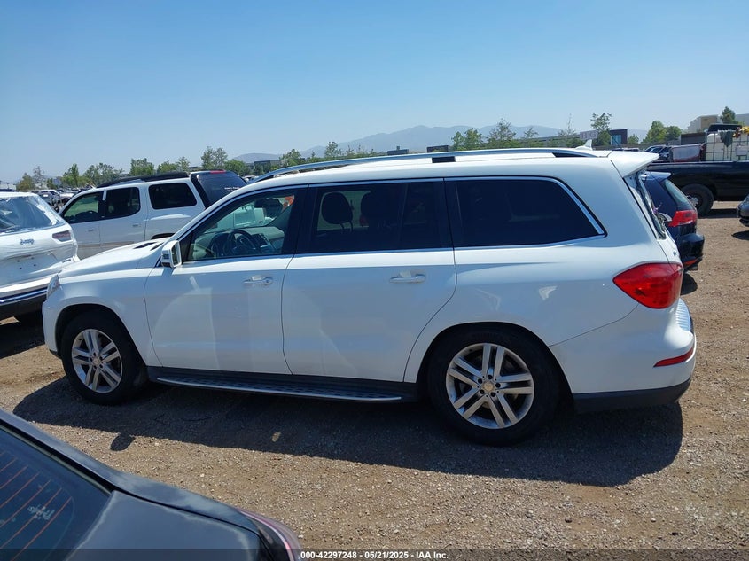 2016 MERCEDES-BENZ GL 450 4MATIC - 4JGDF6EE9GA694159