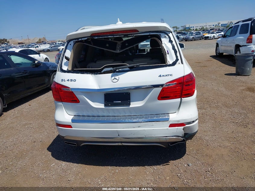 2016 MERCEDES-BENZ GL 450 4MATIC - 4JGDF6EE9GA694159