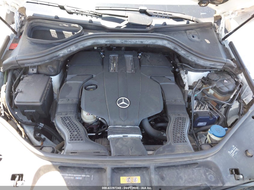 2016 MERCEDES-BENZ GL 450 4MATIC - 4JGDF6EE9GA694159