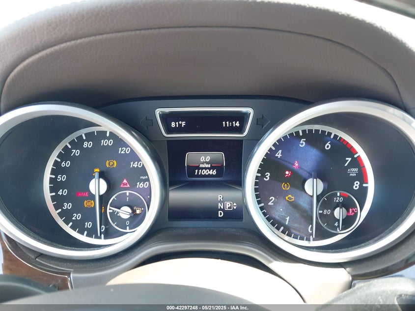 2016 MERCEDES-BENZ GL 450 4MATIC - 4JGDF6EE9GA694159