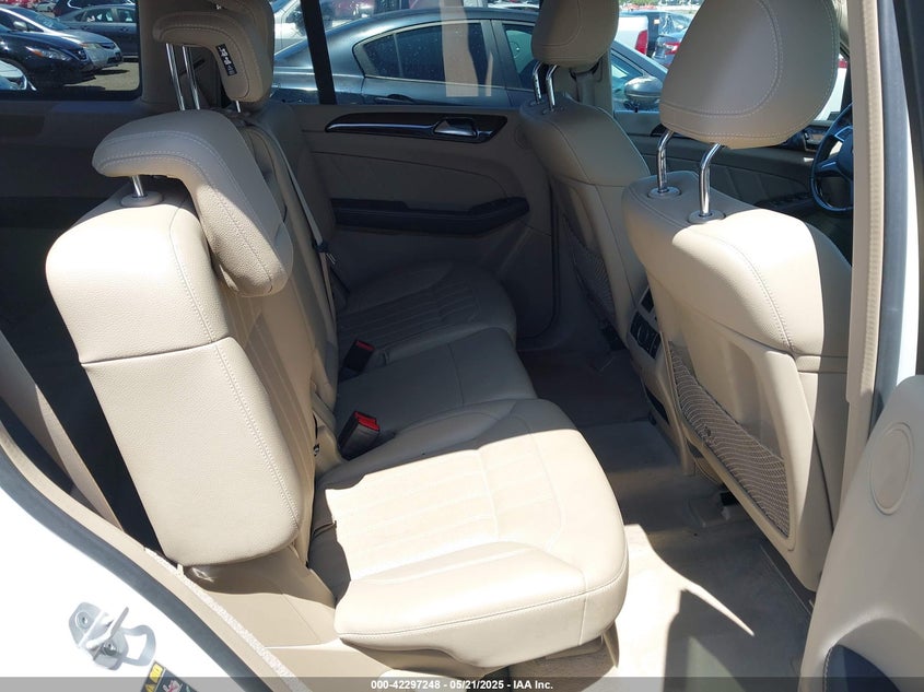 2016 MERCEDES-BENZ GL 450 4MATIC - 4JGDF6EE9GA694159