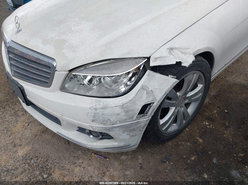 2009 Mercedes-Benz C 300 Luxury/Sport VIN: WDDGF54X29R046428 Lot: 42297289