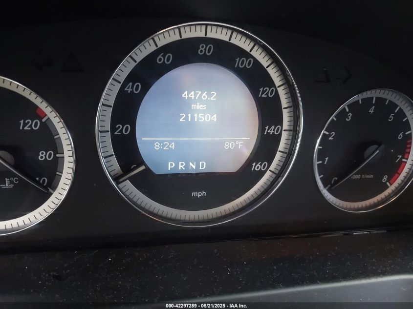 2009 Mercedes-Benz C 300 Luxury/Sport VIN: WDDGF54X29R046428 Lot: 42297289