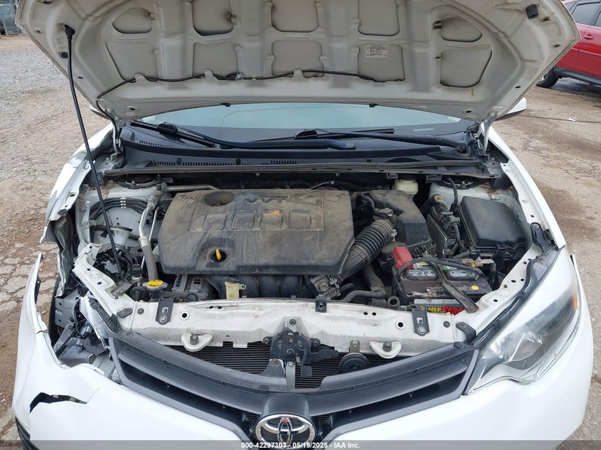 2015 TOYOTA COROLLA VIN: 5YFBURHE3FP336242