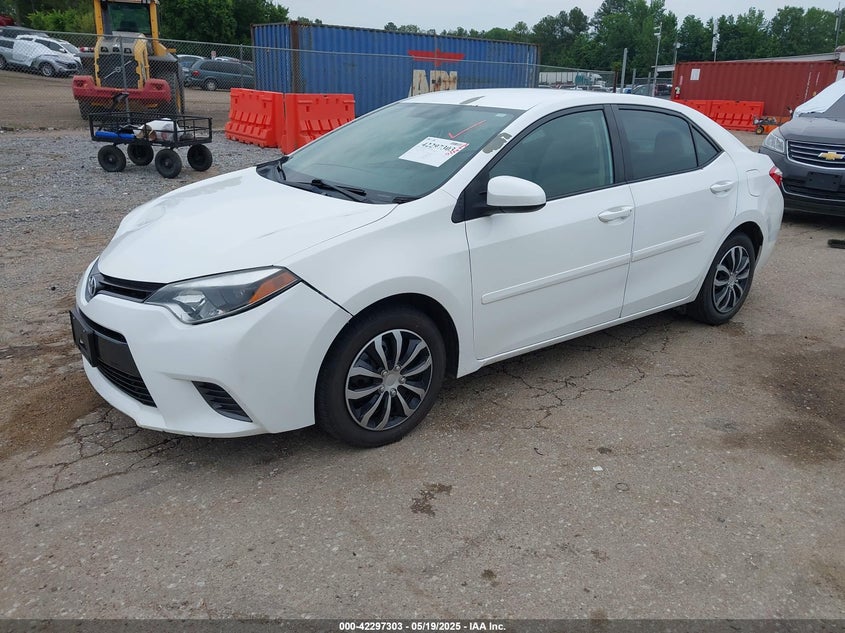 2015 TOYOTA COROLLA VIN: 5YFBURHE3FP336242