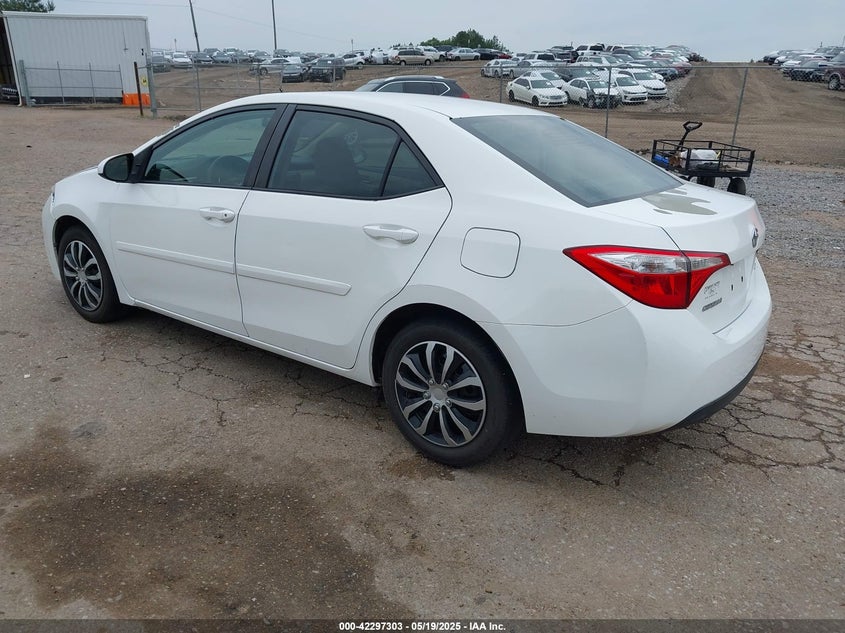 2015 TOYOTA COROLLA VIN: 5YFBURHE3FP336242