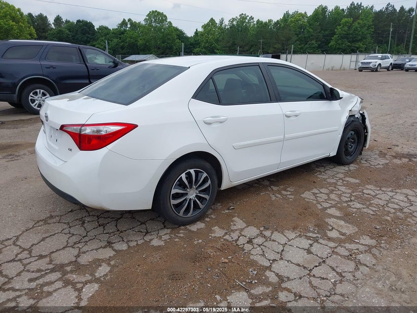 2015 TOYOTA COROLLA VIN: 5YFBURHE3FP336242