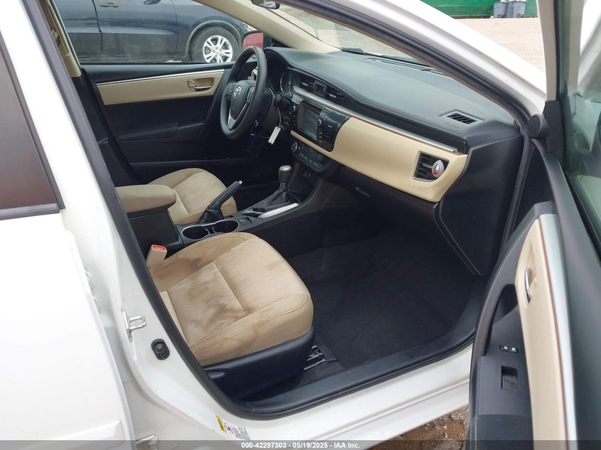2015 TOYOTA COROLLA VIN: 5YFBURHE3FP336242