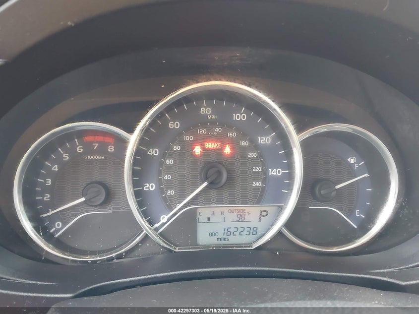 2015 TOYOTA COROLLA VIN: 5YFBURHE3FP336242