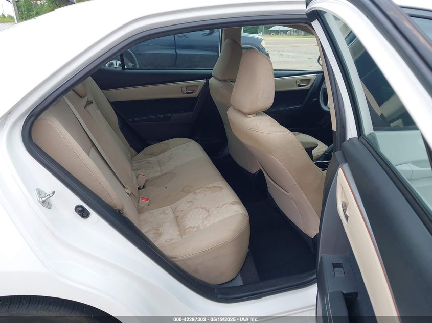 2015 TOYOTA COROLLA VIN: 5YFBURHE3FP336242