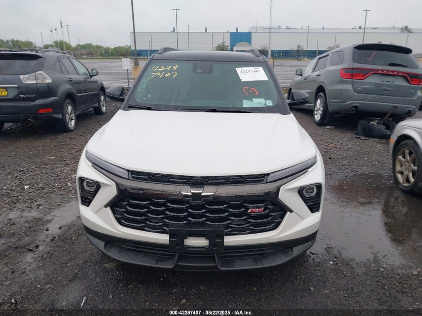 2025 CHEVROLET TRAILBLAZER VIN: KL79MUSLXSB131080