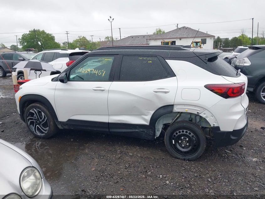 2025 CHEVROLET TRAILBLAZER VIN: KL79MUSLXSB131080