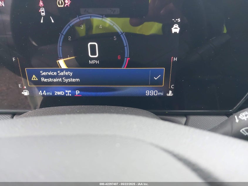 2025 CHEVROLET TRAILBLAZER VIN: KL79MUSLXSB131080
