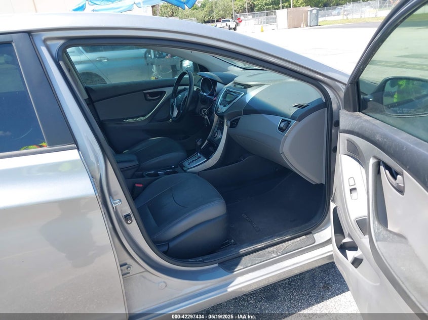 2011 HYUNDAI ELANTRA VIN: KMHDH4AE6BU116113