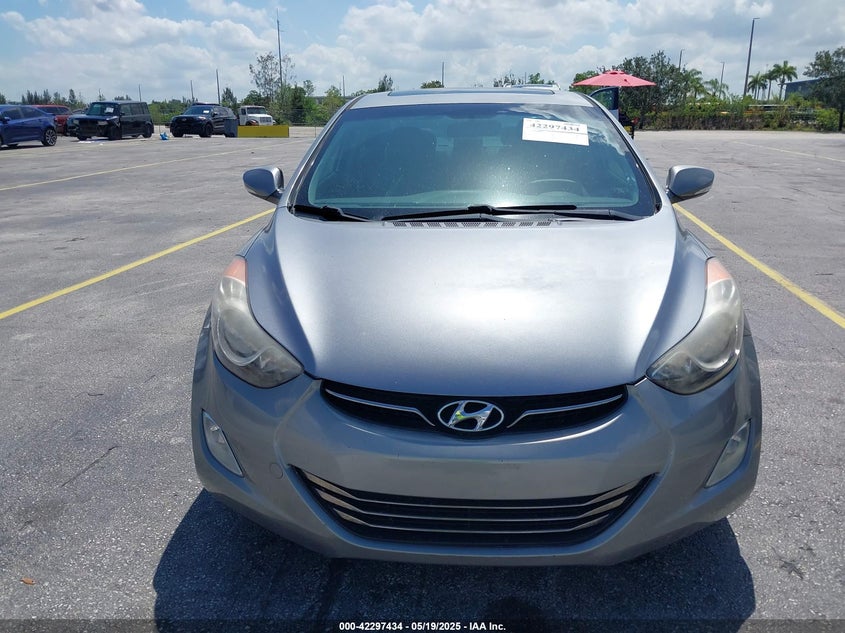2011 HYUNDAI ELANTRA VIN: KMHDH4AE6BU116113