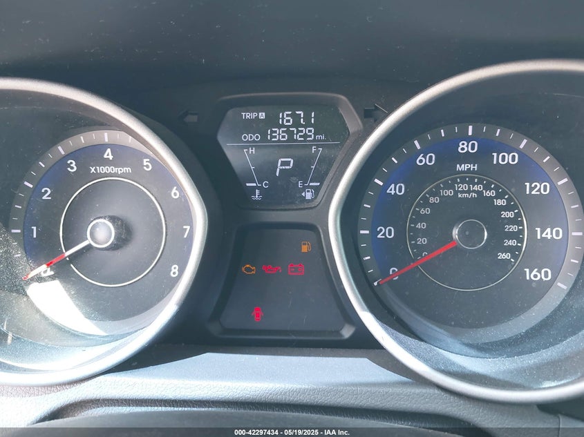 2011 HYUNDAI ELANTRA VIN: KMHDH4AE6BU116113