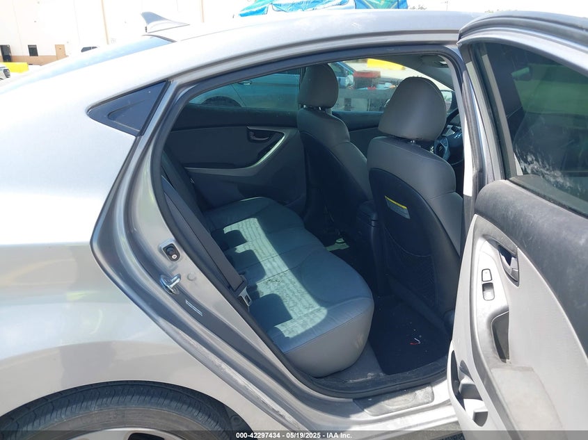 2011 HYUNDAI ELANTRA VIN: KMHDH4AE6BU116113
