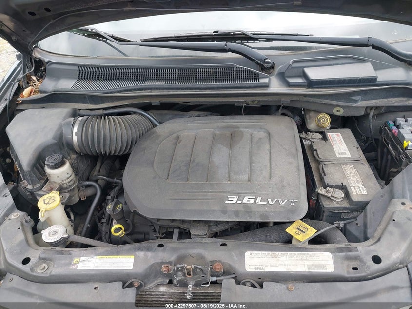 2012 CHRYSLER TOWN & COUNTRY VIN: 2C4RC1BG8CR350601