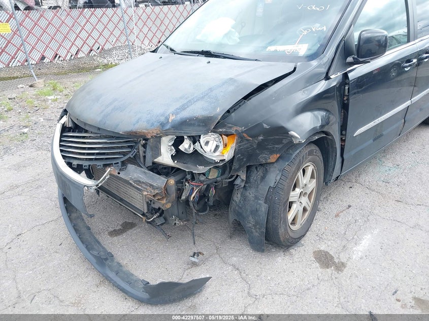 2012 CHRYSLER TOWN & COUNTRY VIN: 2C4RC1BG8CR350601