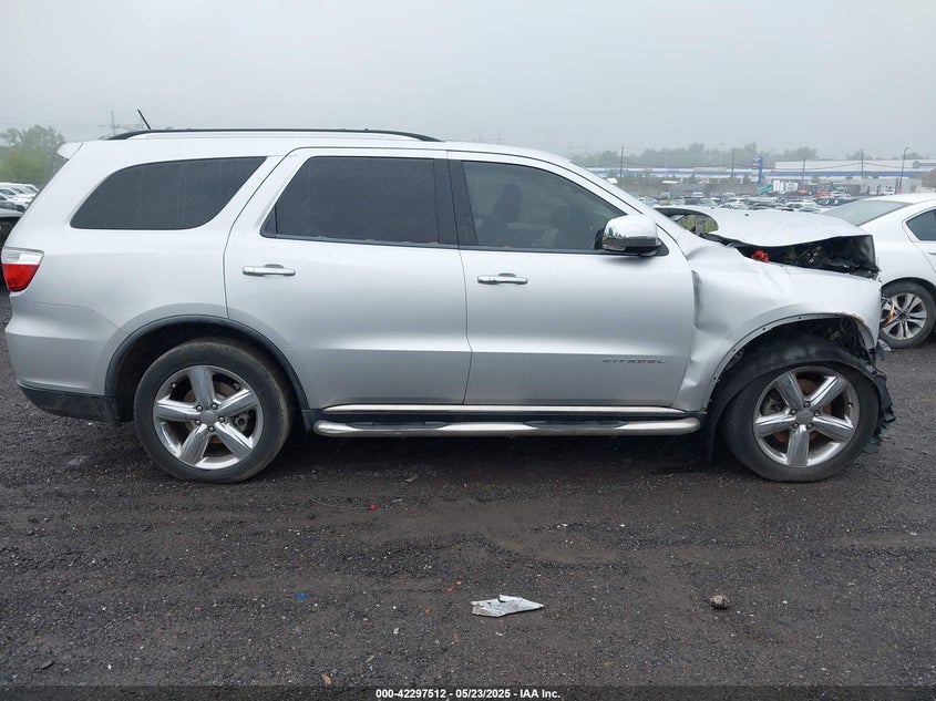 2011 DODGE DURANGO VIN: 1D4RD5GG9BC651448