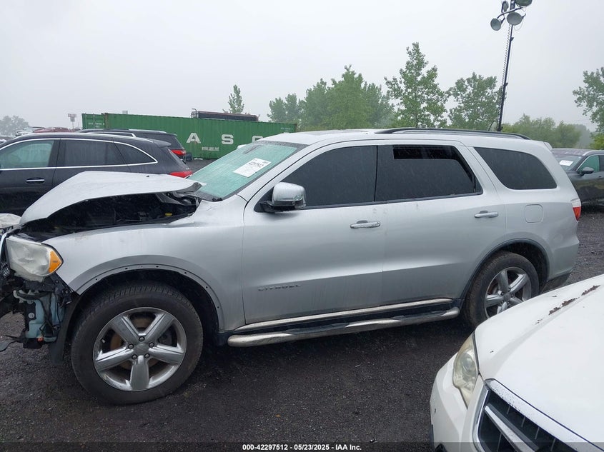 2011 DODGE DURANGO VIN: 1D4RD5GG9BC651448