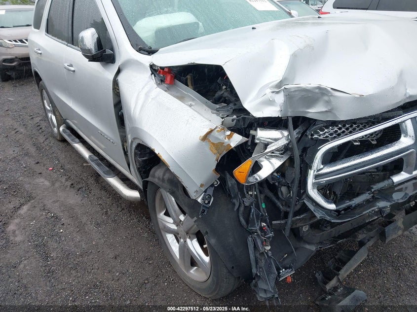 2011 DODGE DURANGO VIN: 1D4RD5GG9BC651448