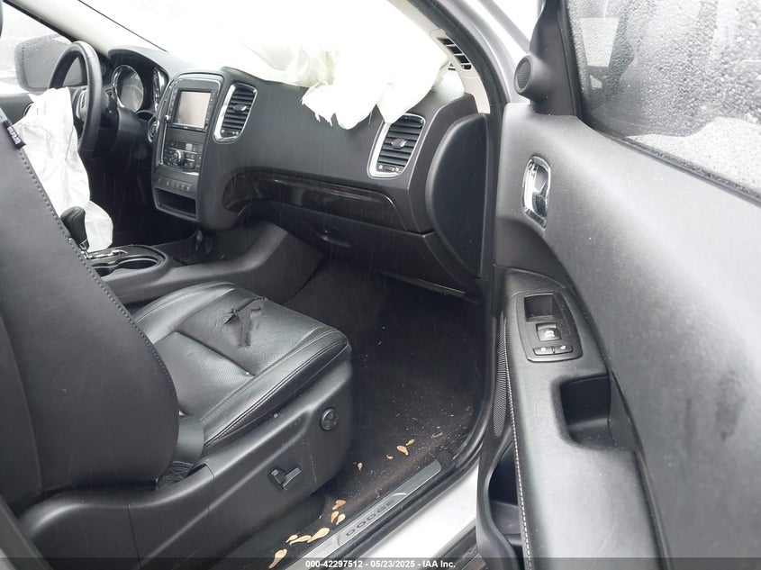 2011 DODGE DURANGO VIN: 1D4RD5GG9BC651448