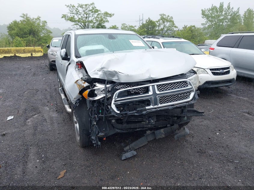2011 DODGE DURANGO VIN: 1D4RD5GG9BC651448