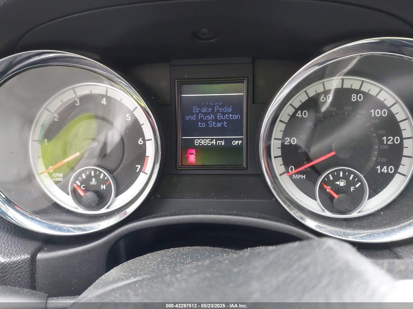 2011 DODGE DURANGO VIN: 1D4RD5GG9BC651448