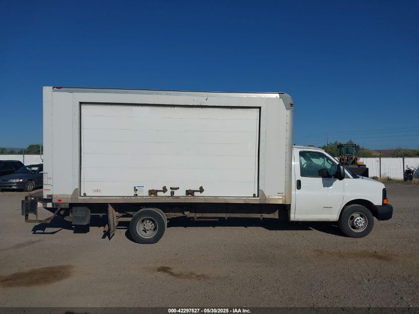 2016 Chevrolet Express Cutaway 4500 VIN: 1GB6GVCG8G1332546 Lot: 42297527