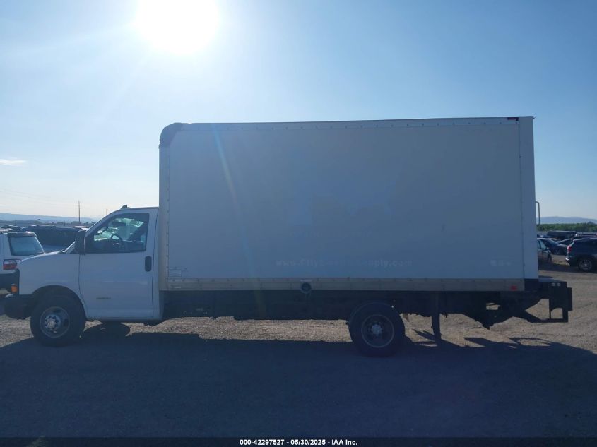 2016 Chevrolet Express Cutaway 4500 VIN: 1GB6GVCG8G1332546 Lot: 42297527