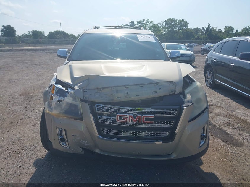 2011 GMC TERRAIN VIN: 2CTFLWE57B6352533