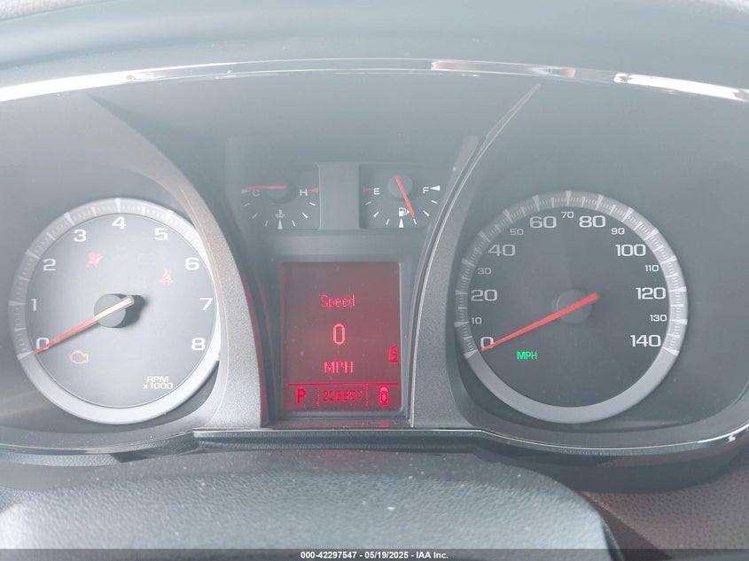 2011 GMC TERRAIN VIN: 2CTFLWE57B6352533