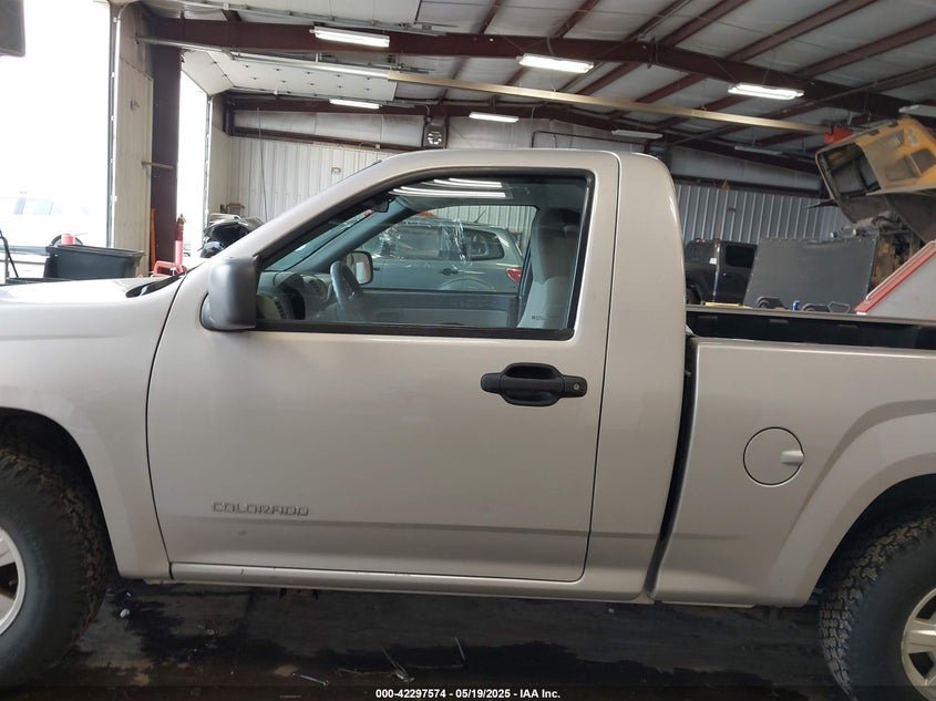 2005 Chevrolet Colorado Ls VIN: 1GCCS146358150799 Lot: 42297574