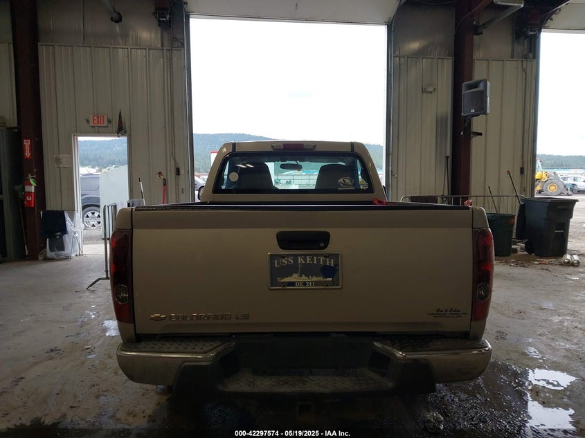 2005 Chevrolet Colorado Ls VIN: 1GCCS146358150799 Lot: 42297574
