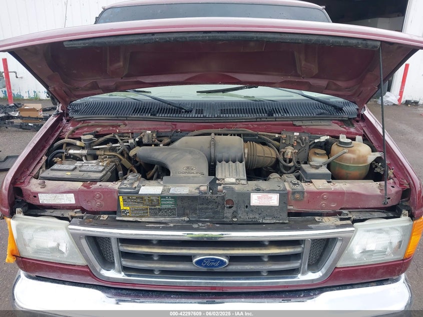 2004 Ford E-250 Recreational VIN: 1FDNE24L84HB06464 Lot: 42297609